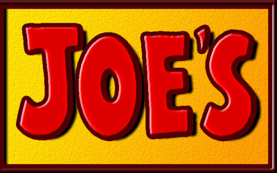 JOE'S CAFÉ — LIVE