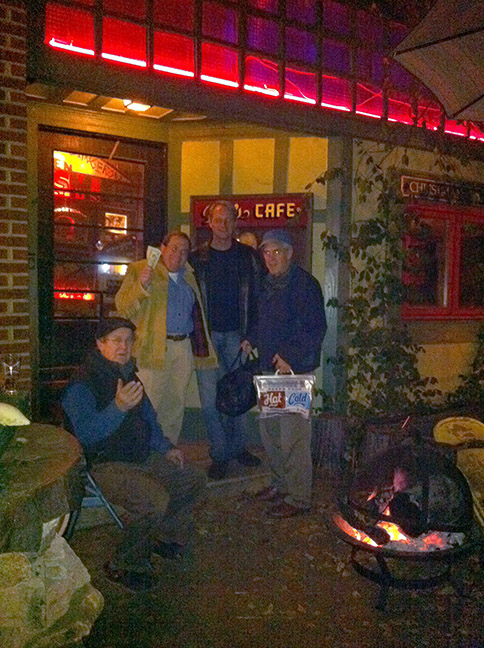 Bill Christman, Greg Rhomberg, Jim Kiske, Bob Morley
